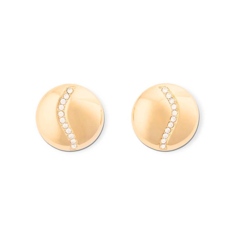 NEW CUFFED BY NANO women's mary earrings in gold